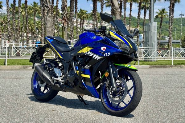 Yamaha YZF-R3 ABS (2015 г.в.)