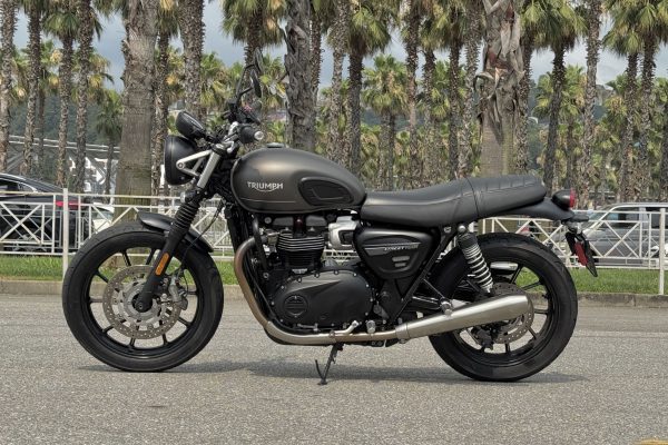 Triumph street twin (ABS,TCS) (2021) - Image 3