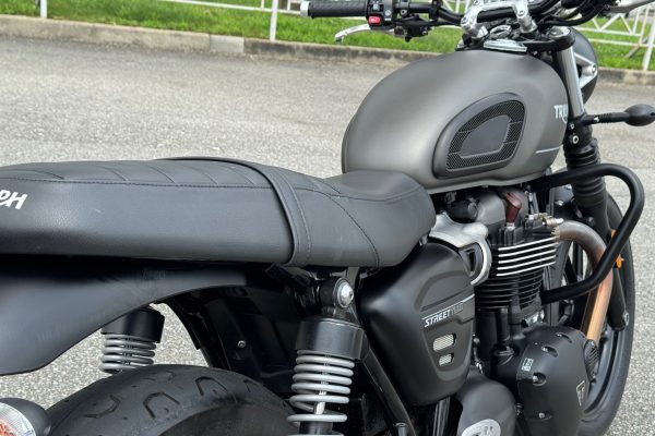 Triumph street twin (ABS,TCS) (2021) - Image 7