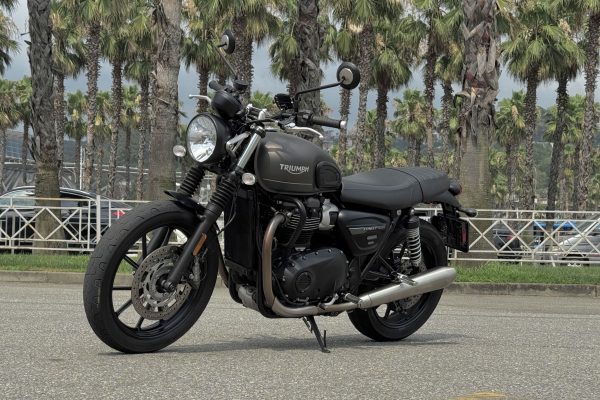 Triumph street twin (ABS,TCS) (2021) - Image 2