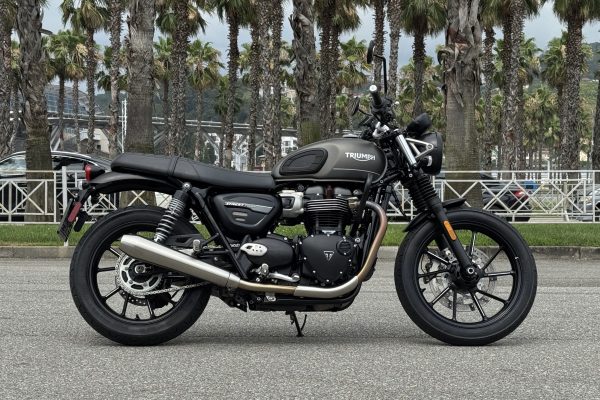 Triumph street twin (ABS,TCS) (2021) - Image 4