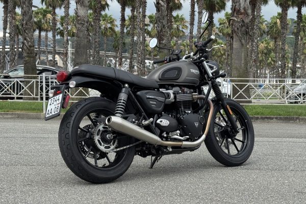 Triumph street twin (ABS,TCS) (2021) - Image 5