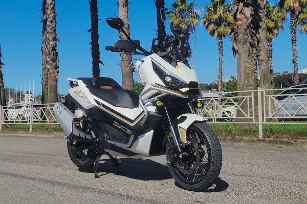 Максискутер Zontes ZT368G (2025 г.в)